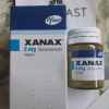 Xanax-2mg 50 tablets