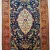 Orientteppich antik Teheran mit Seide 20